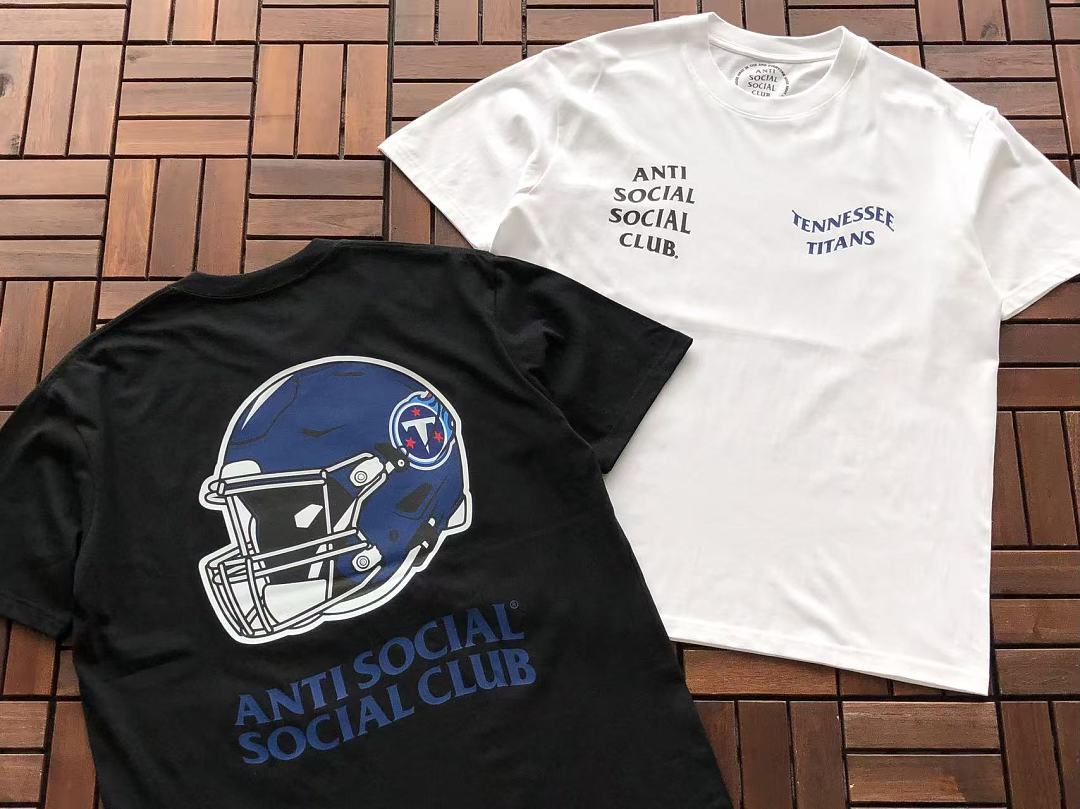 On Running ~ 85 ANTI SOCIAL CLUB T-SHIRT 55051906 (Im 185CM 70KG Iwear Size L In The Photo) - Image 6