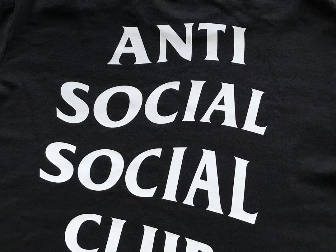 On Running ~85 ANTI SOCIAL CLUB T-SHIRT 55020622 (Im 185CM 70KG Iwear Size L In The Photo) - Image 13