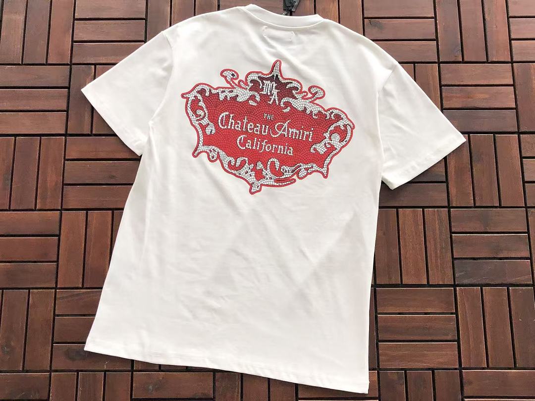 AMIRI ~89 AMIRI T-SHIRT 77071011 (Im 185CM 70KG Iwear Size M In The Photo) - Image 9