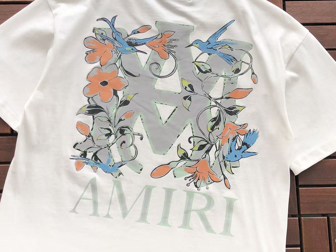 AMIRI ~89 AMIRI T-SHIRT 77071016 (Im 185CM 70KG Iwear Size M In The Photo) - Image 8