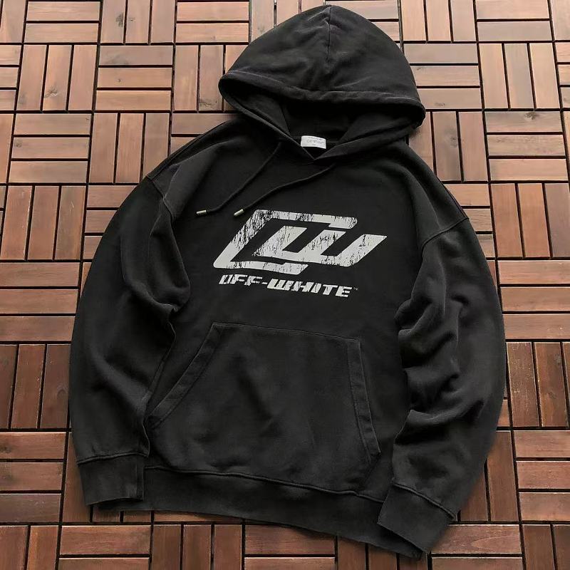 ~ 185 O🔥🔥-W🔥🔥TE HOODIE 55090454 (Im 185CM 80KG Iwear Size M In The Photo), photo 1