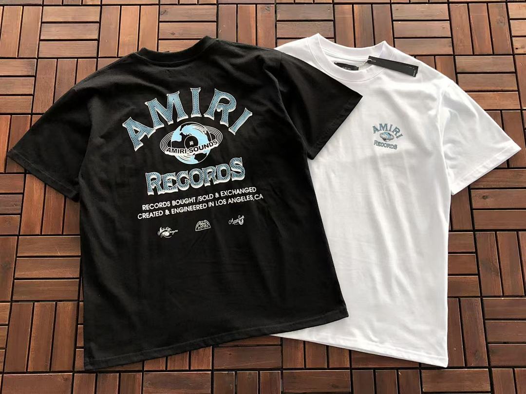 AMIRI ~79 AMIRI T-SHIRT 33121668 (Im 180CM 68KG Iwear Size M In The Photo) - Image 5