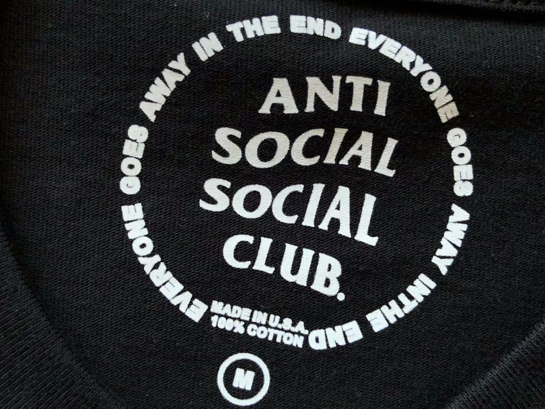 On Running ~88 ANTI SOCIAL CLUB T-SHIRT - Image 21
