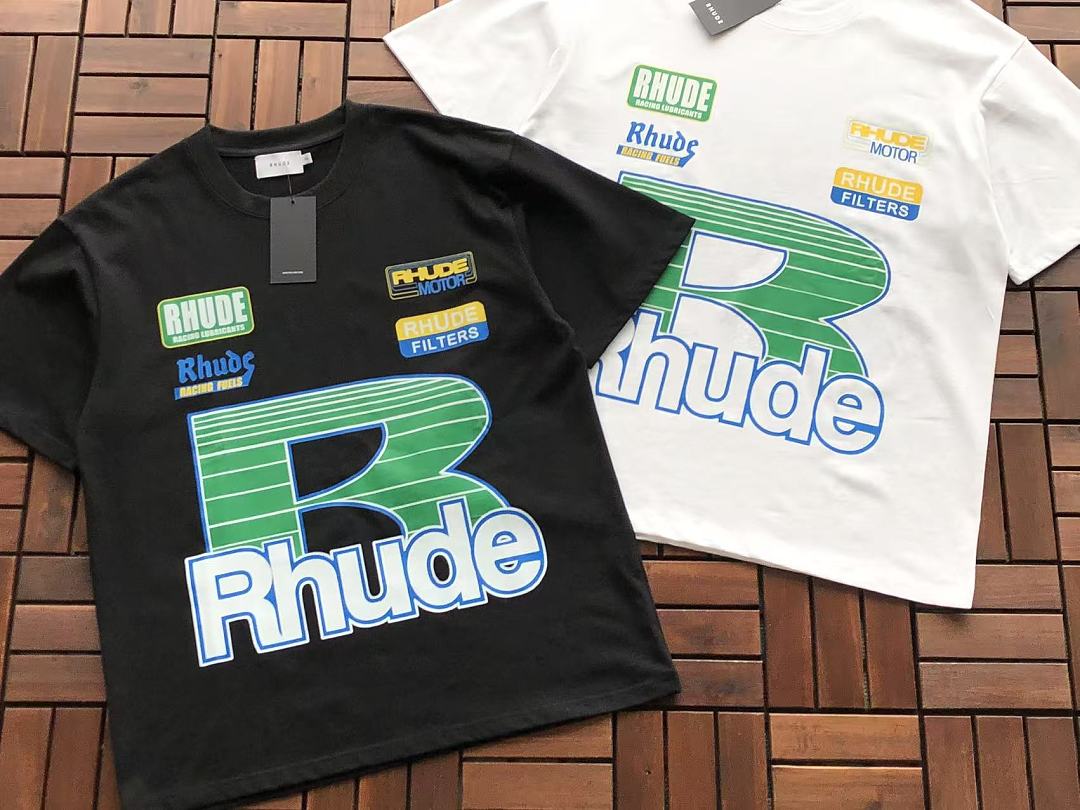 Other ~95 R🔥U🔥E T-SHIRT 55042838 (Im 185CM 70KG Iwear Size S In The Photo) - Image 9
