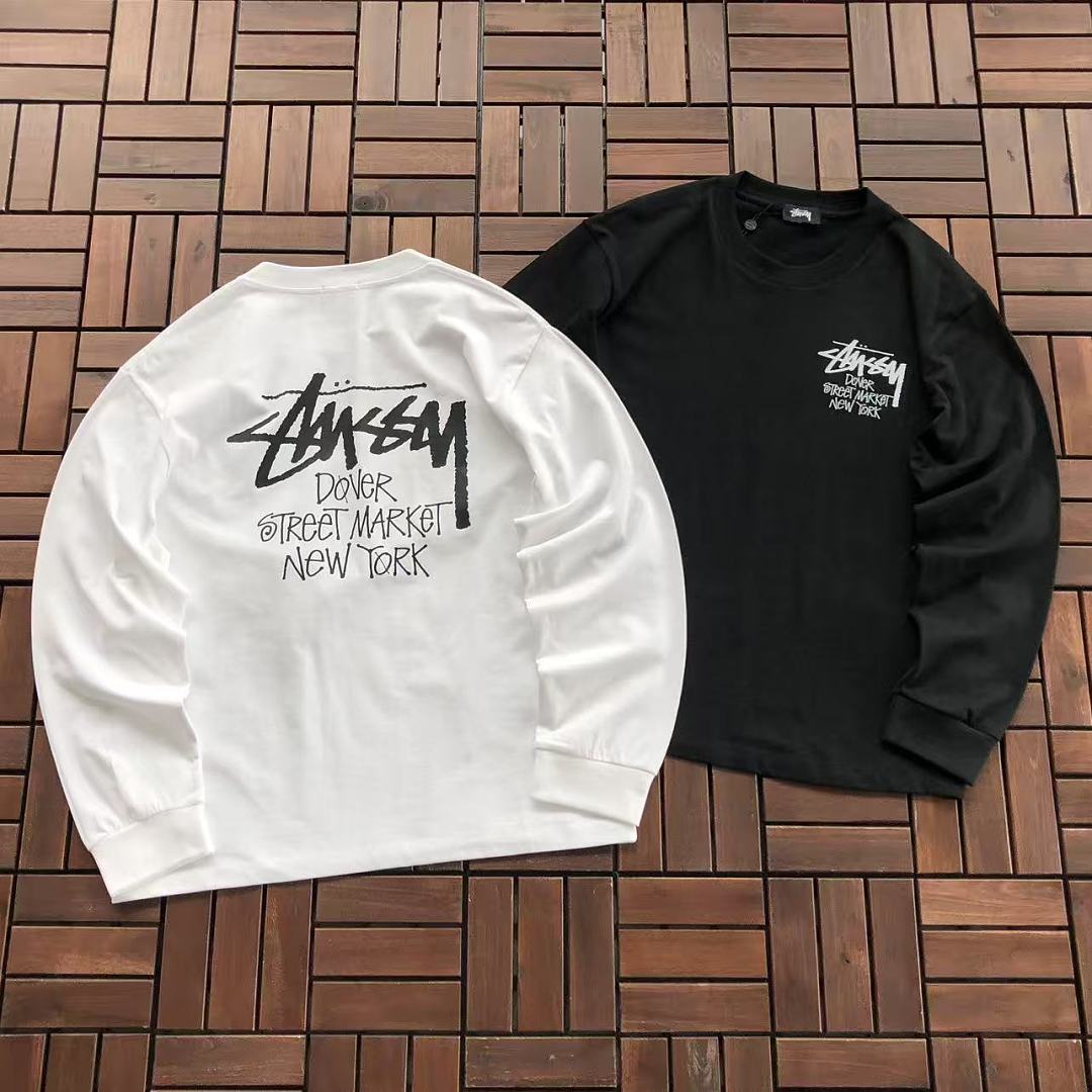 95 ST🔥S🔥Y LONG-SLEEVE 88090314 (Im 185CM 80KG Iwear Size M In The Photo), photo 1