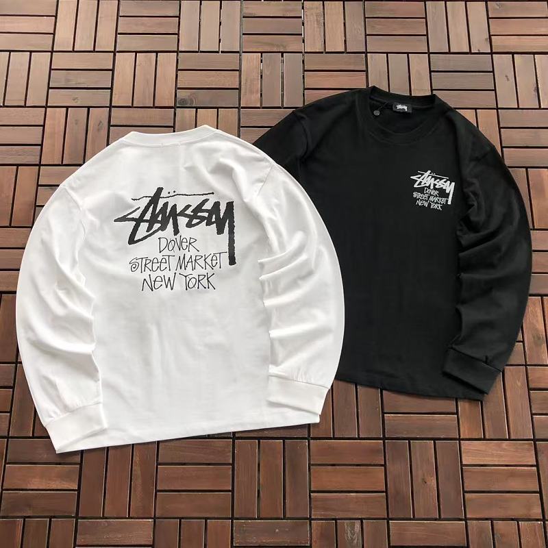 95 ST🔥S🔥Y LONG-SLEEVE 88090314 (Im 185CM 80KG Iwear Size M In The Photo), photo 1