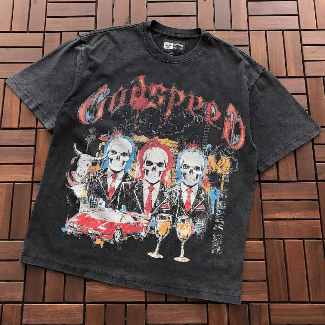 Other ~89 GODSPEED T-SHIRT 77040697 (Im 176CM 58KG Iwear Size M In The Photo), photo 1