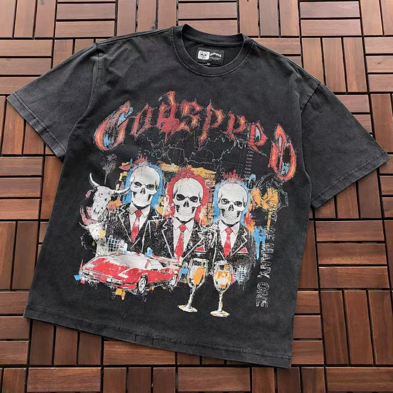 Other ~89 GODSPEED T-SHIRT 77040697 (Im 176CM 58KG Iwear Size M In The Photo), photo 1