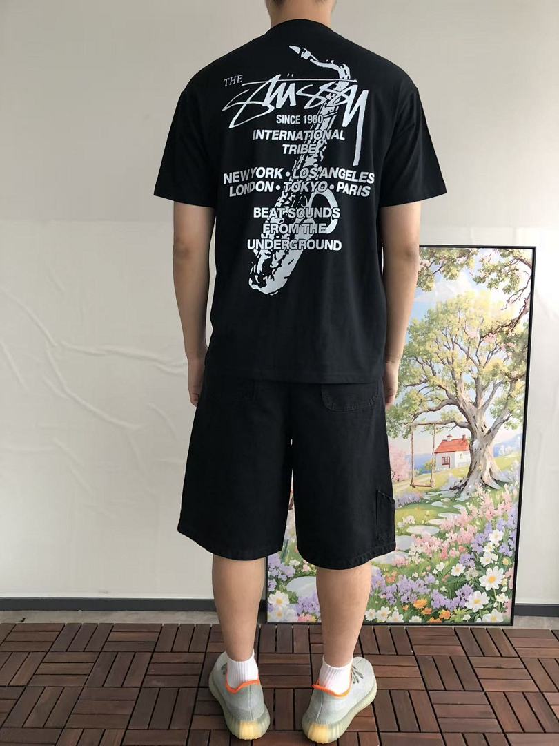 On Running ~79 ST🔥S🔥Y T-SHIRT 55040321 (Im 185CM 80KG Iwear Size L In The Photo) - Image 5