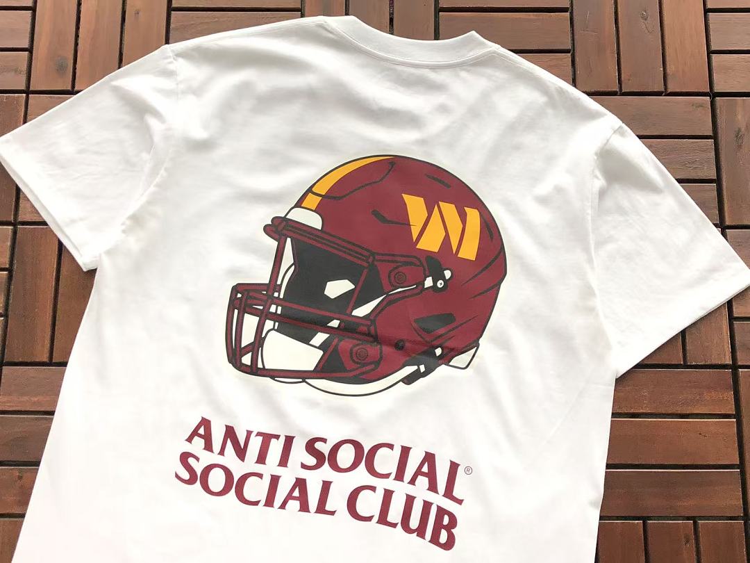 On Running ~ 85 ANTI SOCIAL CLUB T-SHIRT 55051851 (Im 185CM 70KG Iwear Size L In The Photo) - Image 13