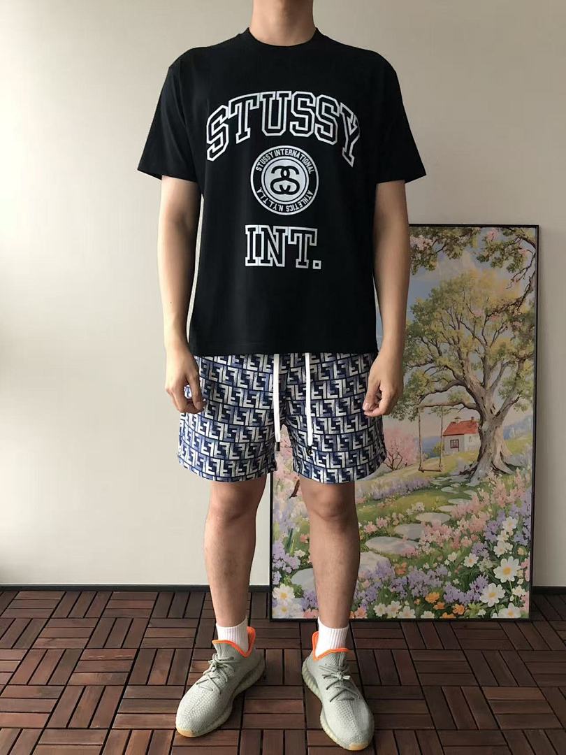 On Running ~79 ST🔥S🔥Y T-SHIRT 55040358 (Im 185CM 80KG Iwear Size L In The Photo) - Image 4