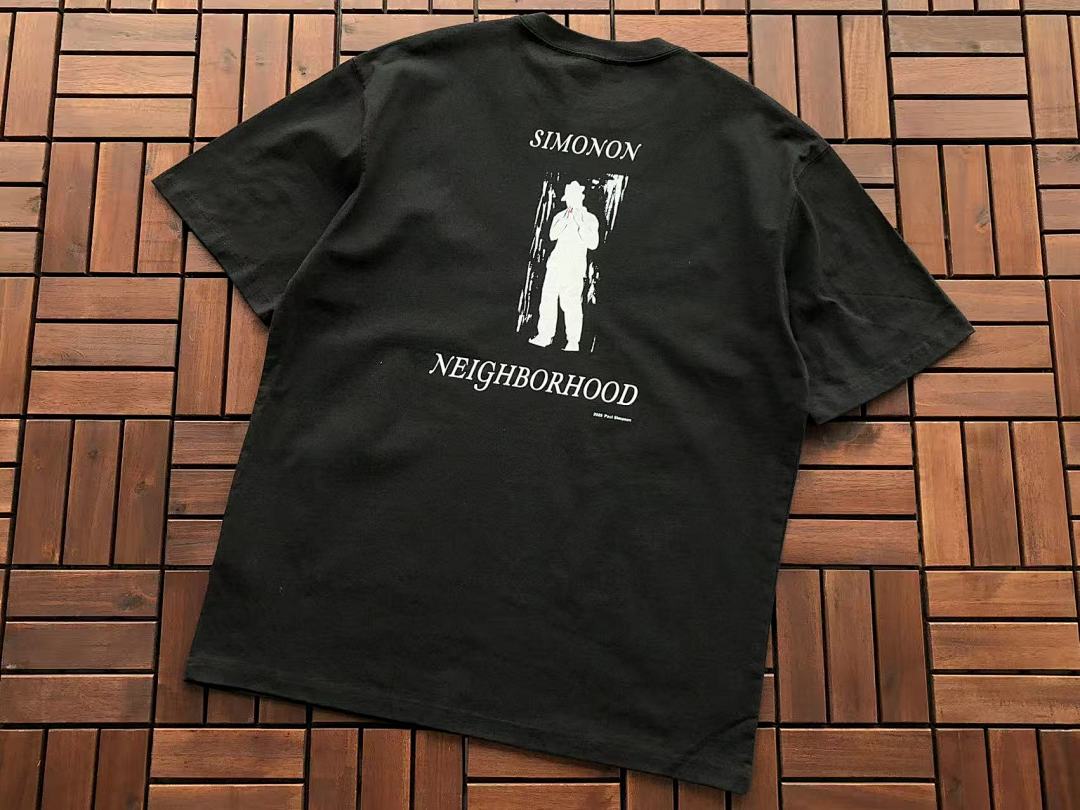 On Running ~109 NEIGHBORHOOD T-SHIRT 11102106 (Im 176CM 58KG Iwear Size L In The Photo) - Image 14