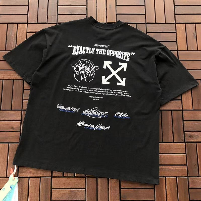 Other ~129 O🔥🔥-W🔥🔥TE T-SHIRT 77051752 (Im 185CM 80KG Iwear Size M In The Photo), photo 1