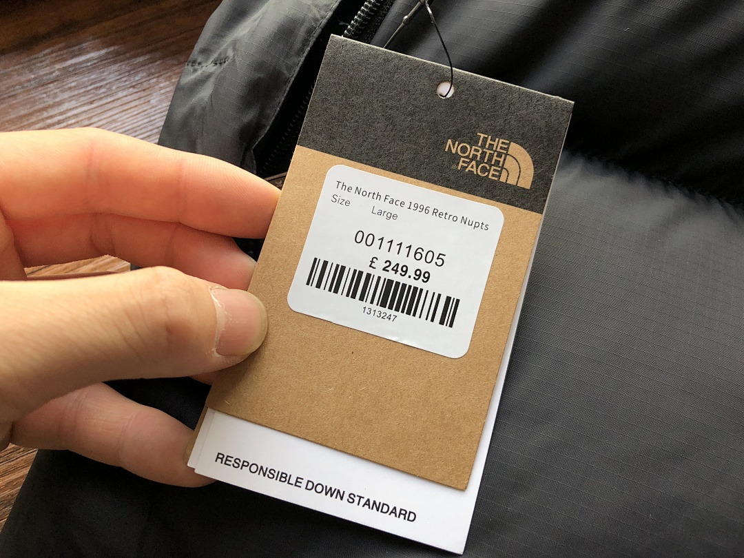 Other 🔥448~ 1996 Retro Nuptse Jacket Model 185Cm 90Kg (Husky1:1) - Image 84