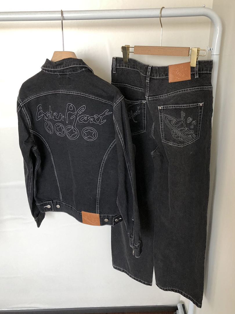 Other TOP~ 219 PANTS~ 139 BROKEN PLANET JACKET - Image 58