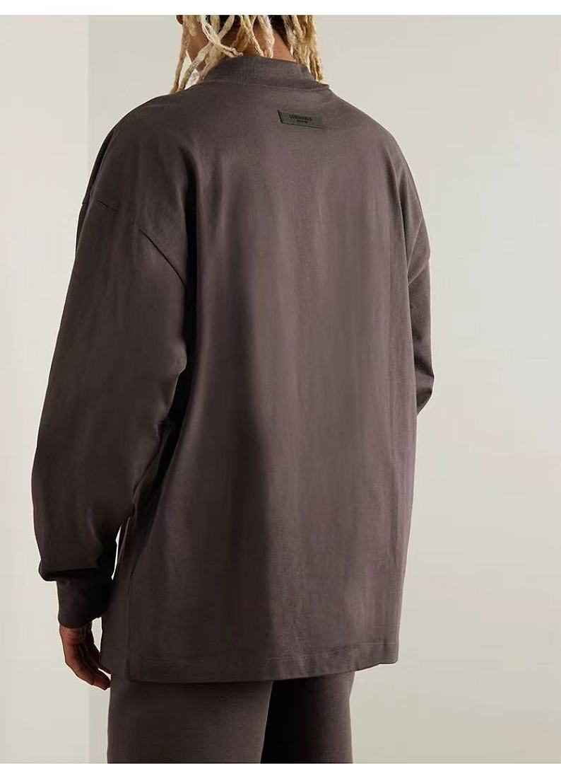 Other TOP119 PANTS 119 FOG LONG-SLEEVE SHORTS FLEECE 88042027 (Im 185CM 80KG Iwear Size XL In The Photo) - Image 6