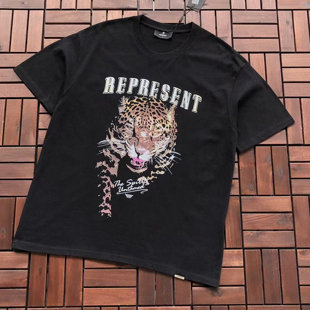 Other ~79 REPRESENT T-SHIRT 66061443 (Im 185CM 80KG Iwear Size L In The Photo), photo 1