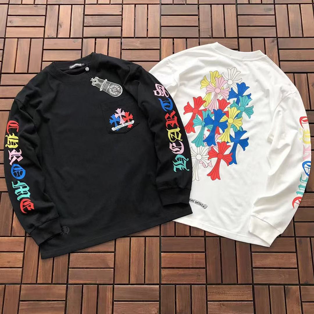 Chanel ~109 CH🔥OM🔥 HE🔥RTS LONG-SLEEVE 33122808 (Im 180CM 68KG Iwear Size S In The Photo), photo 1