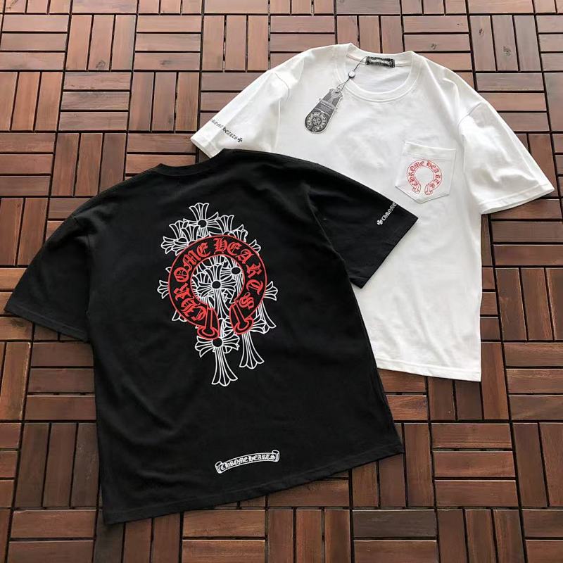 Chanel Chanel ~86 CH🔥OM🔥 HE🔥RTS T-SHIRT 77041054 (Im 185CM 70KG Iwear Size M In The Photo), photo 1