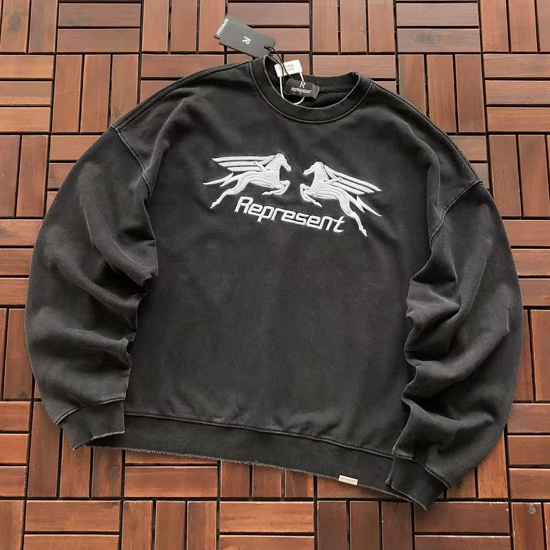 Other ~139 REPRESENT SWEATER 77082874 (Im 185CM 70KG Iwear Size M In The Photo), photo 1