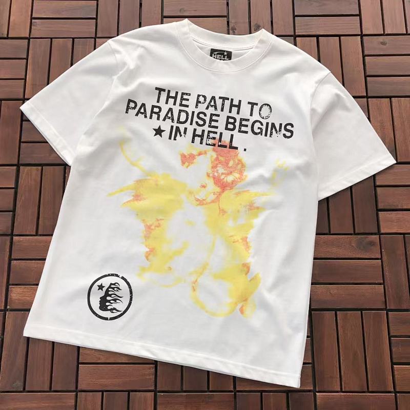 Other ~79 HELLSTAR T-SHIRT 77011685 (Im 176CM 58KG Iwear Size M In The Photo), photo 1