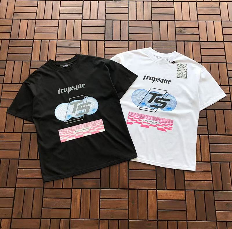 Other ~99 TRAPSTAR T-SHIRT 11092697 (Im 180CM 68KG Iwear Size S In The Photo), photo 1