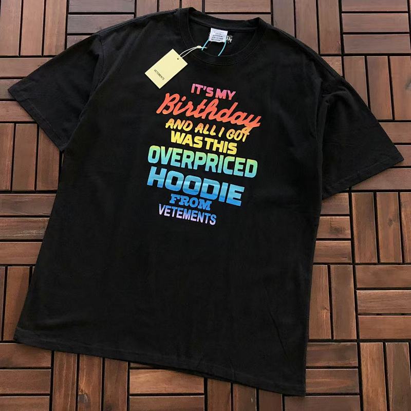 Other ~115 VETEMENTS T-SHIRT 66012528 (Im 185CM 80KG Iwear Size M In The Photo), photo 1