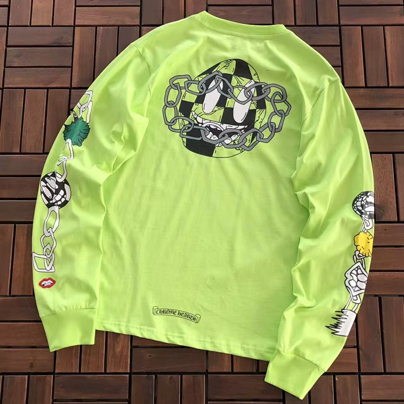 Chanel Chanel ~99 CH🔥OM🔥 HE🔥RTS LONG-SLEEVE 33112855 (Im 185CM 73KG Iwear Size M In The Photo), photo 1