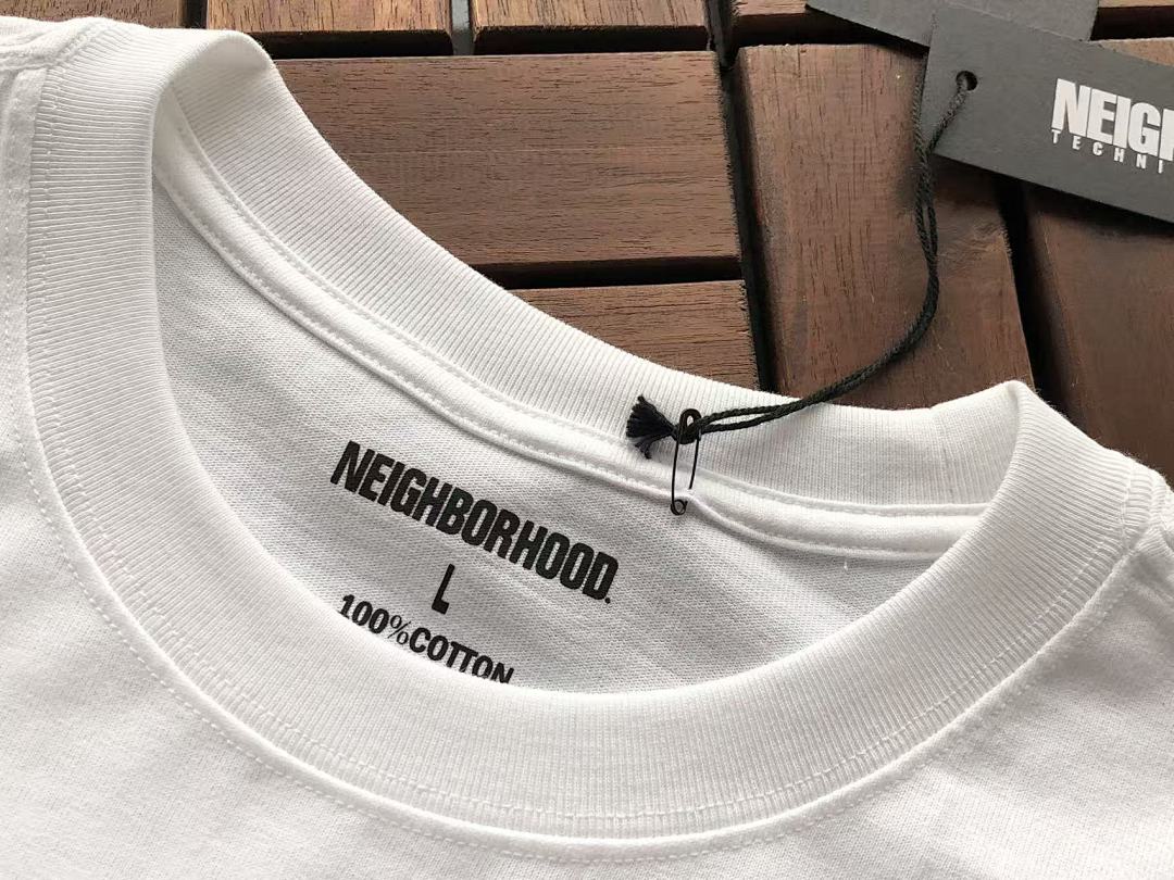 On Running ~109 NEIGHBORHOOD T-SHIRT 11102101 (Im 176CM 58KG Iwear Size L In The Photo) - Image 12