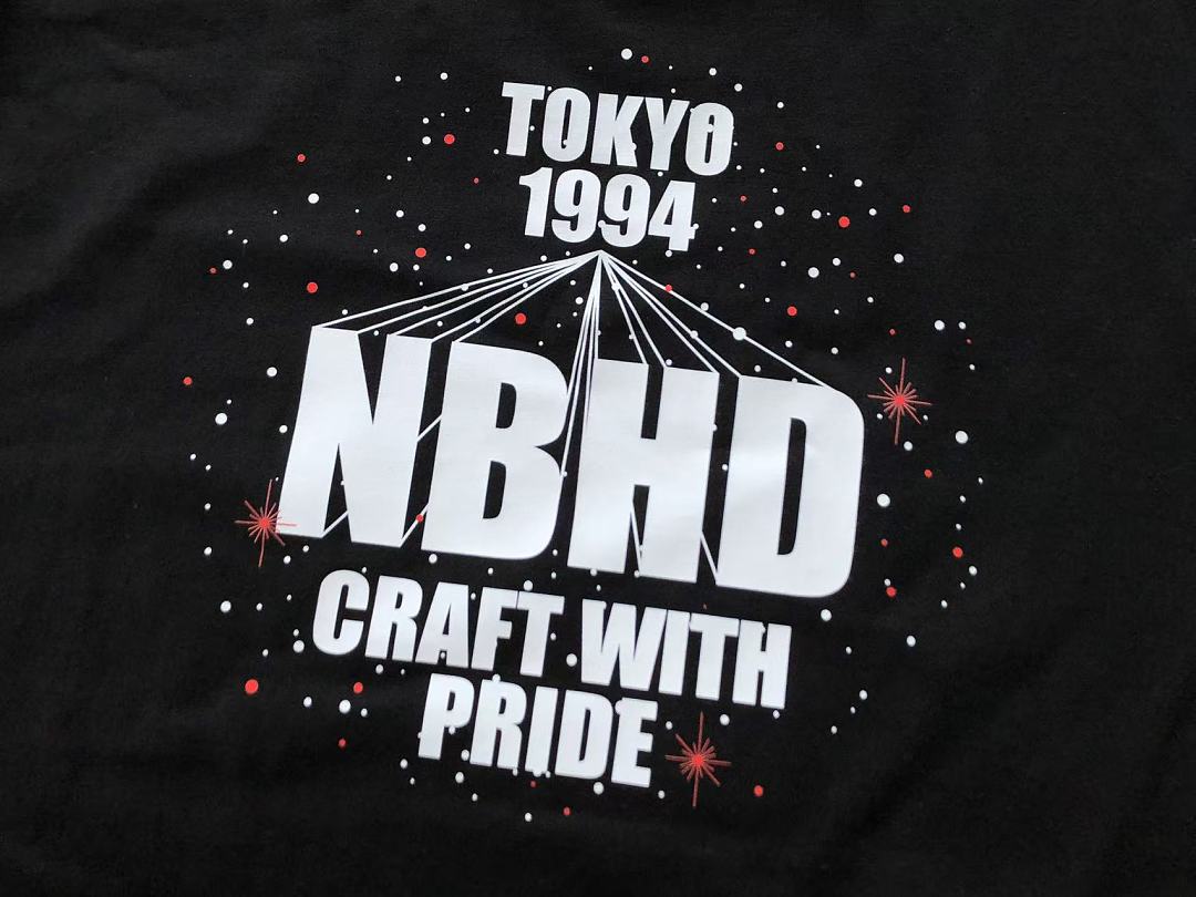 On Running ~ 109 NEIGHBORHOOD T-SHIRT 55072875 (Im 185CM 70KG Iwear Size L In The Photo) - Image 24