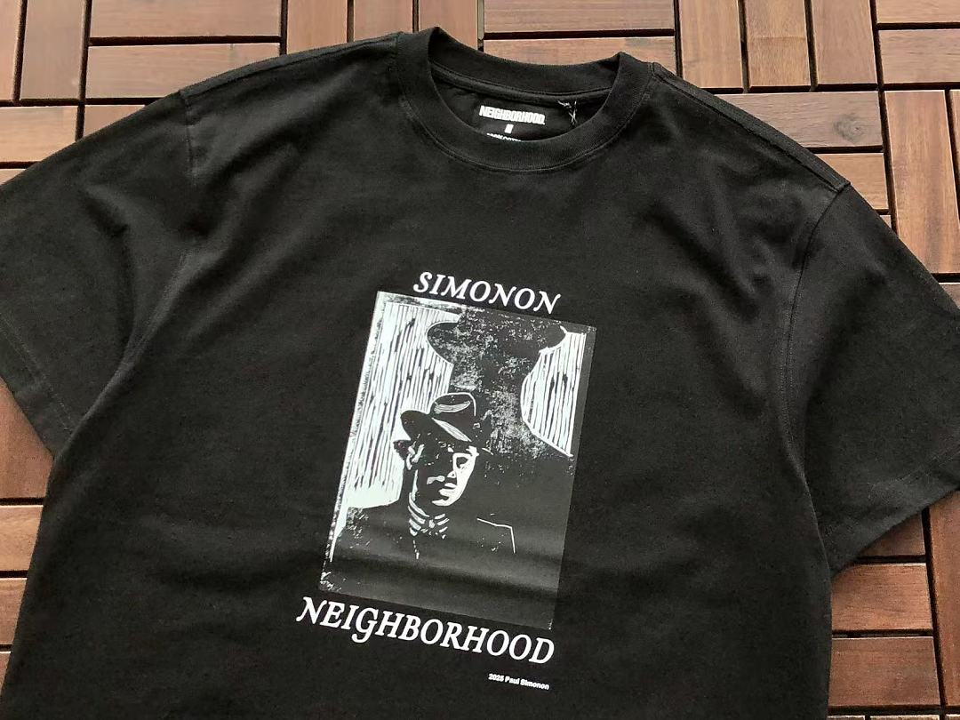 On Running ~ 109 NEIGHBORHOOD T-SHIRT 55072847 (Im 185CM 70KG Iwear Size M In The Photo) - Image 14