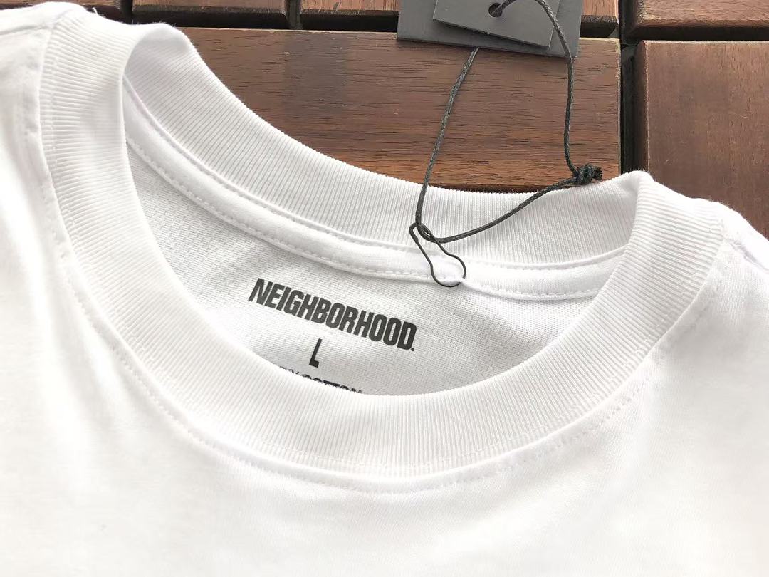 On Running ~ 109 NEIGHBORHOOD T-SHIRT 55072846 (Im 185CM 70KG Iwear Size L In The Photo) - Image 22