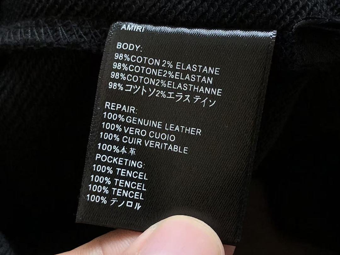 AMIRI ~135 AMIRI HOODIE 33111719 (Im 180CM 68KG Iwear Size L In The Photo) - Image 21