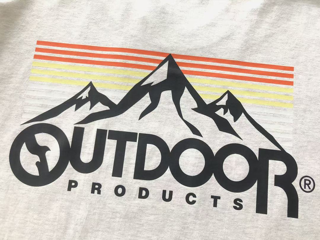 On Running ¥~79 OUTDOOR PRODUCTS T-SHIRT 55052626 (Im 185CM 80KG Iwear Size M In The Photo) - Image 9