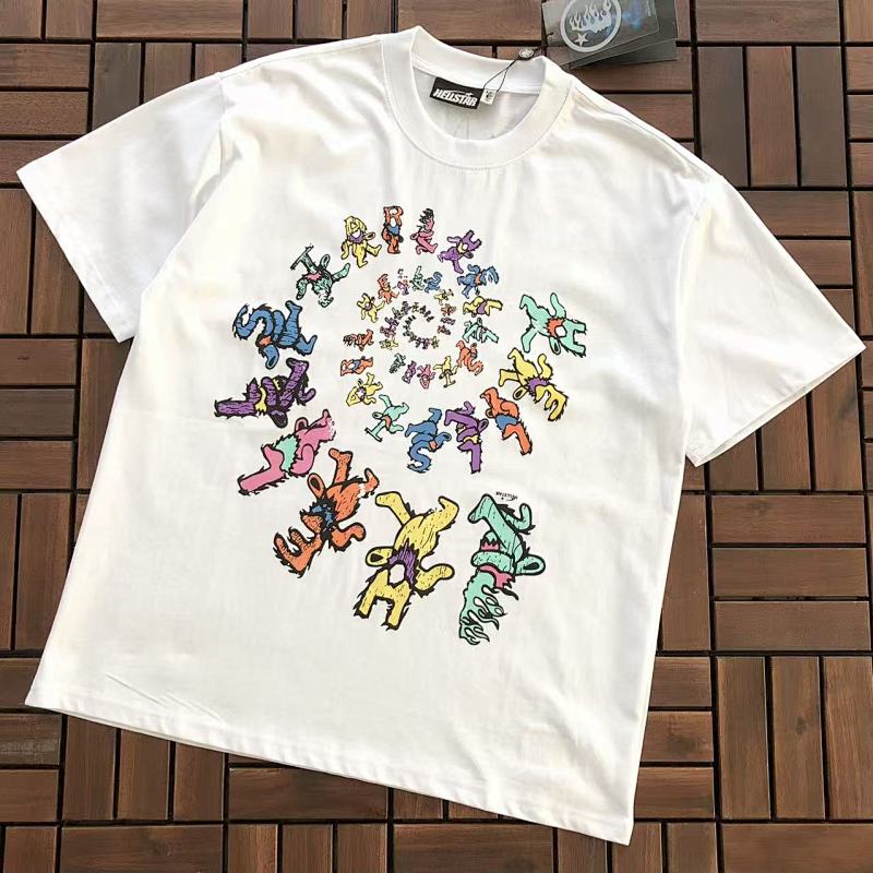 Other ~95 HELLSTAR T-SHIRT 55012978 (Im 185CM 80KG Iwear Size S In The Photo), photo 1