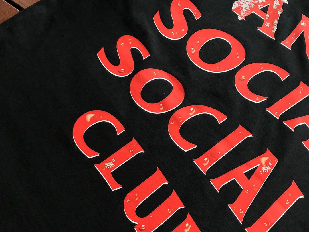 On Running ~85 ANTI SOCIAL CLUB T-SHIRT 11092904 (Im 180CM 68KG Iwear Size M In The Photo) - Image 14