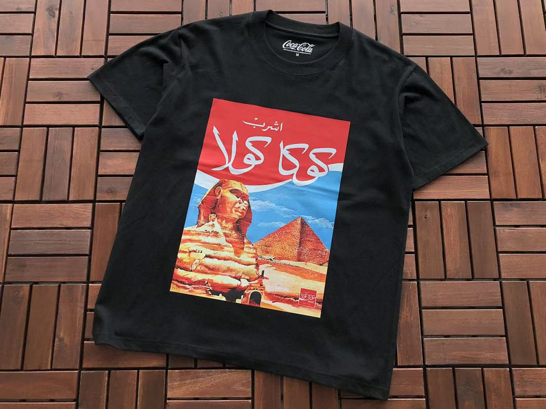 On Running ~85 ANTI SOCIAL CLUB & COCACOLA T-SHIRT 55041115 (Im 185CM 70KG Iwear Size M In The Photo) - Image 7
