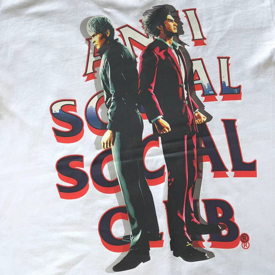 On Running ~89 ANTI SOCIAL CLUB T-SHIRT - Image 7