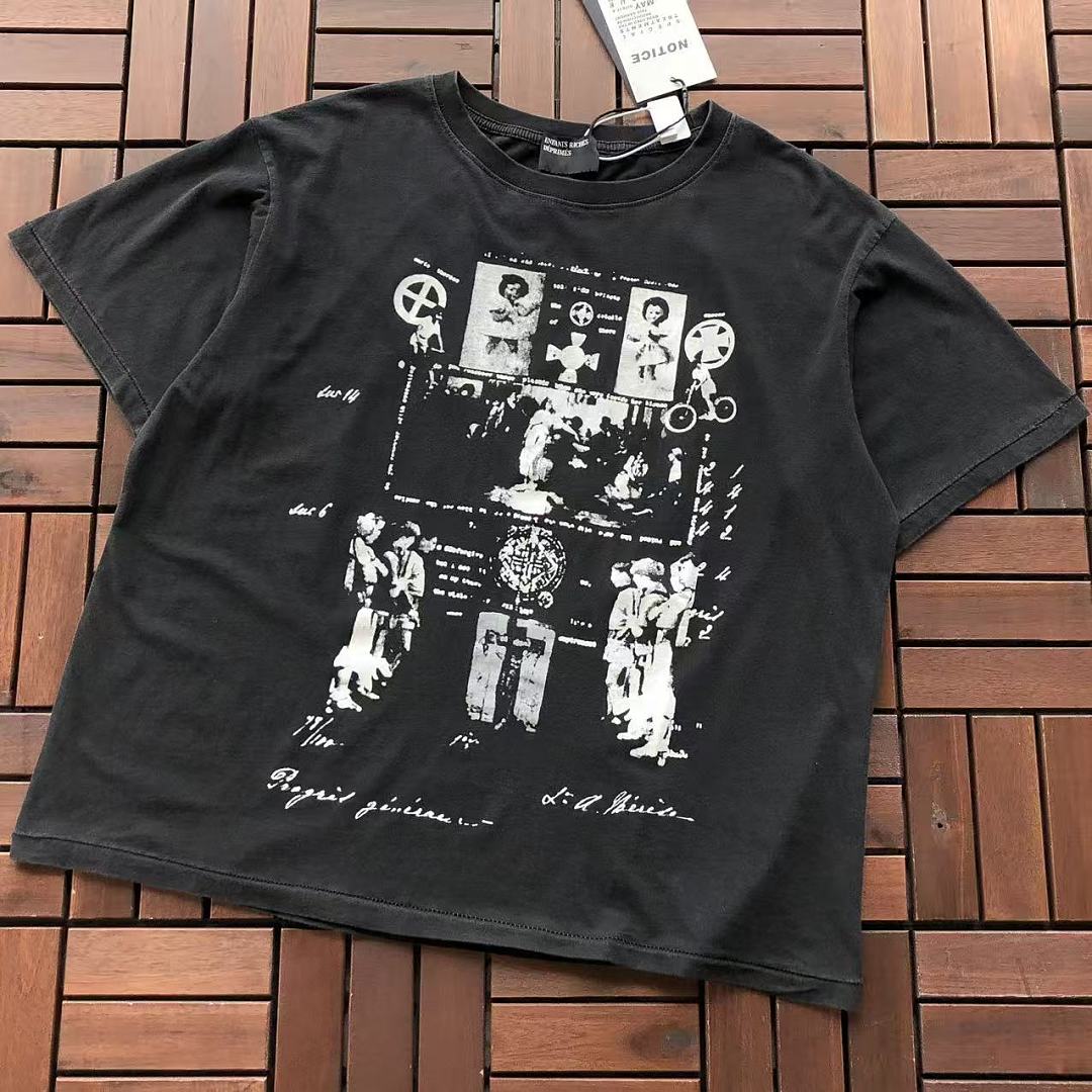 ~89 E.R.D T-SHIRT 77080520 (Im 185CM 80KG Iwear Size M In The Photo), photo 1