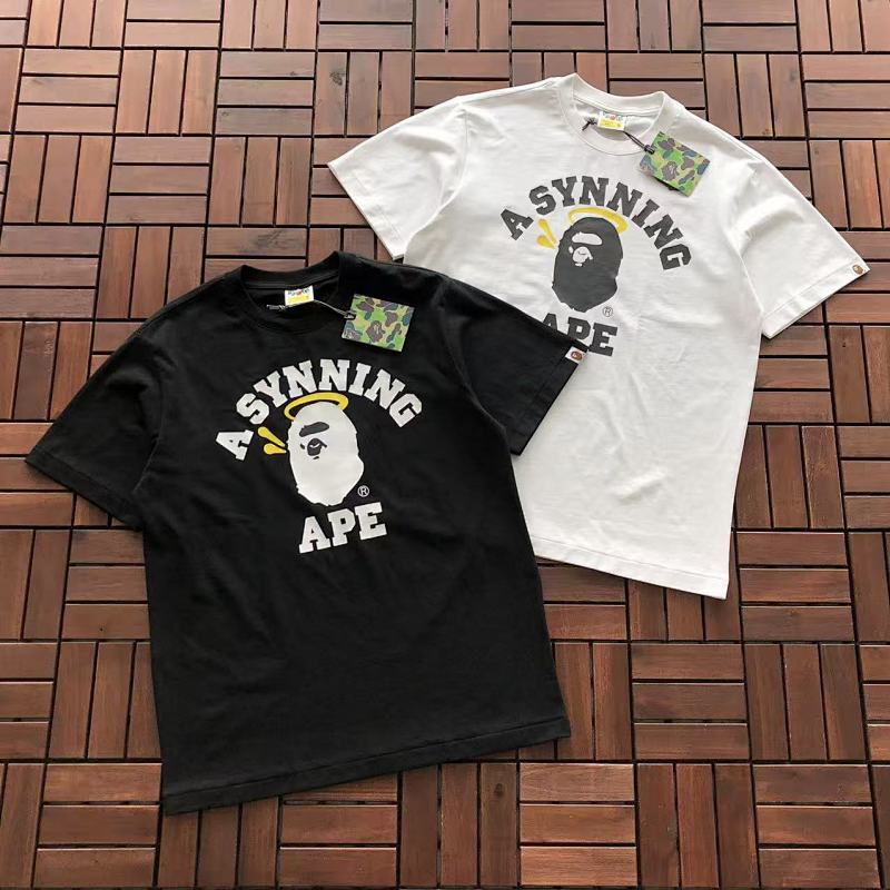 Bape ~109 BAPE T-SHIRT 55041124 (Im 185CM 70KG Iwear Size M In The Photo), photo 1
