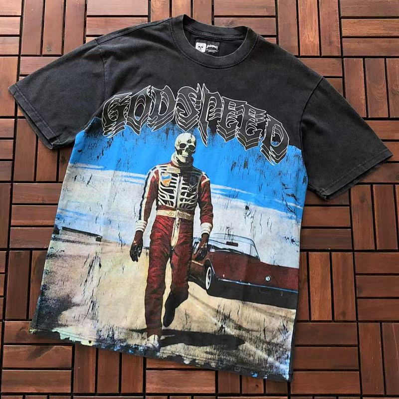 Other ~109 GODSPEED T-SHIRT 11092243 (Im 180CM 68KG Iwear Size M In The Photo), photo 1