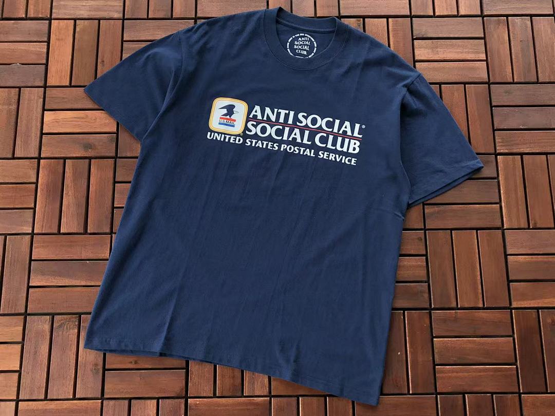 On Running ~85 ANTI SOCIAL CLUB T-SHIRT 11092922 (Im 180CM 68KG Iwear Size L In The Photo) - Image 8