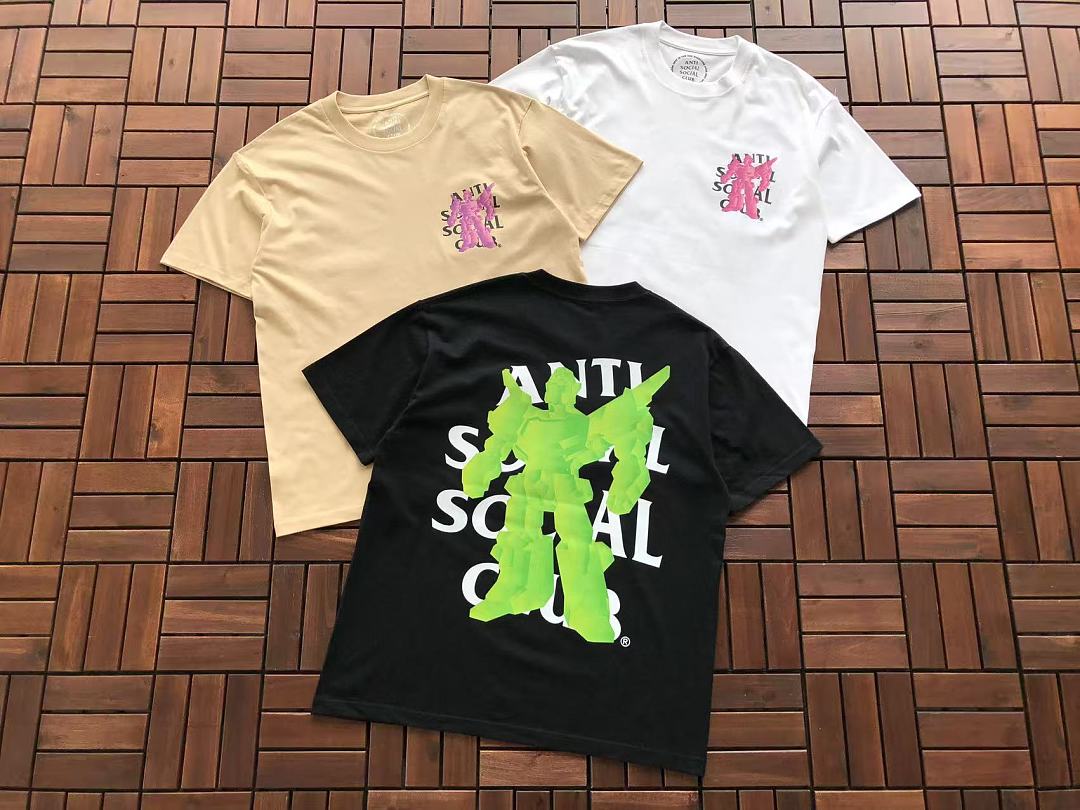 On Running ~85 ANTI SOCIAL CLUB T-SHIRT 55041401 (Im 185CM 70KG Iwear Size M In The Photo) - Image 5