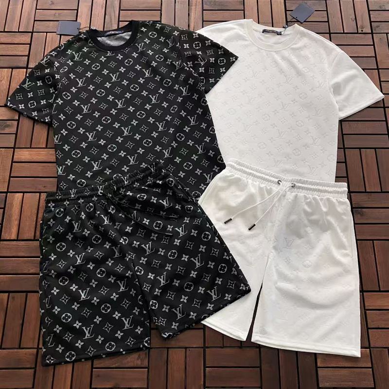 TOP~95 PANT~99 L🔥T-SHIRT SHORTS 55031301 (Im 180CM 68KG Iwear Size L In The Photo), photo 1