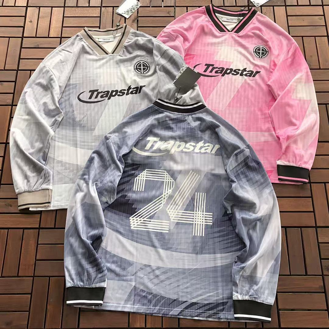 On Running ~109 TRAPSTAR LONG-SLEEVE 33102811 (Im 170CM 60KG Iwear Size M In The Photo), photo 1