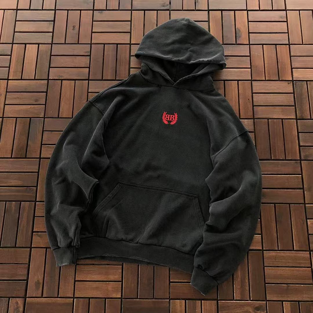 Other ~185 B🔥L🔥🔥🔥IA🔥A HOODIE 77012369 (Im 180CM 68KG Iwear Size S In The Photo), photo 1