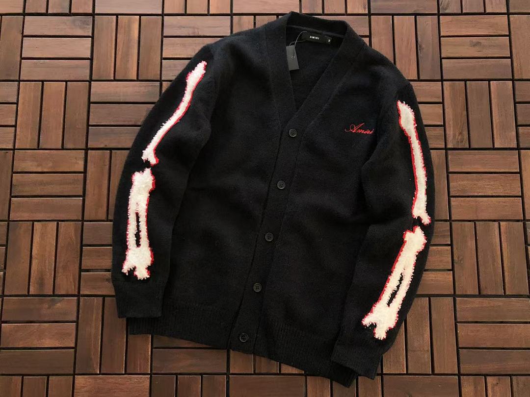 AMIRI ~169 AMIRI SWEATER 77010978 (Im 185CM 80KG Iwear Size M In The Photo) - Image 16