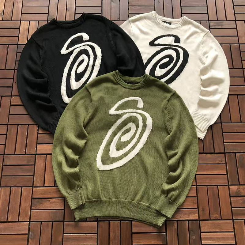 Other ~169 ST🔥S🔥Y SWEATER 44121131 (Im 180CM 68KG Iwear Size S In The Photo), photo 1