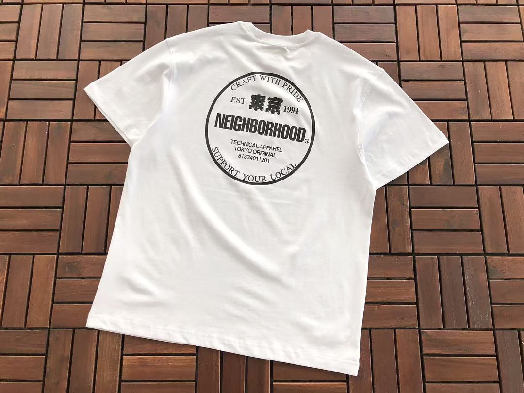 On Running ~ 109 NEIGHBORHOOD T-SHIRT 55072843 (Im 185CM 70KG Iwear Size M In The Photo) - Image 10