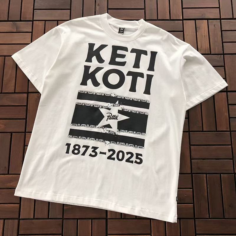~79 PATTA T-SHIRT 77012069 (Im 176CM 58KG Iwear Size M In The Photo), photo 1